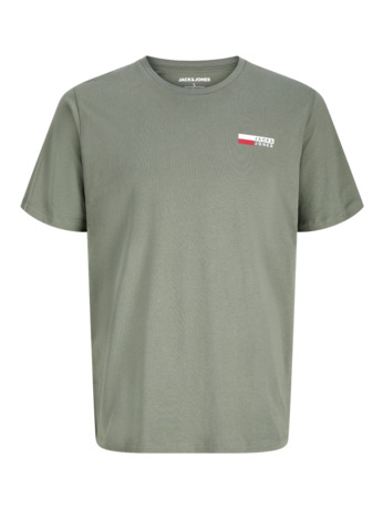 T-shirt O-hals korte mouwen