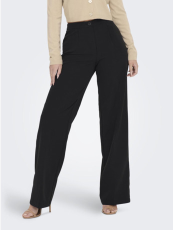 Loose Fit Broek met hoge taille