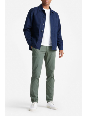 King Essentials The Benjamin Overshirt Navy