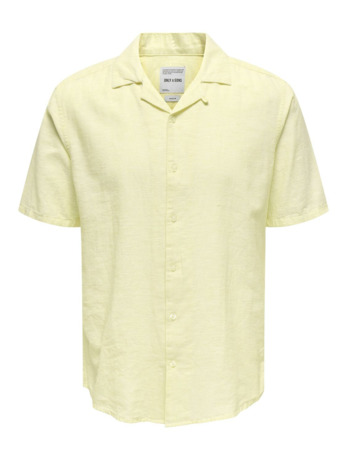 Slim Fit Resort Kraag Korte Mouwen (K/M) Heren