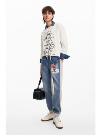 DENIM BROEKEN DENIM JOGGER MICKEY