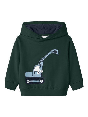 Regular Fit Hoodie Lange Mouwen (L/M) Heren