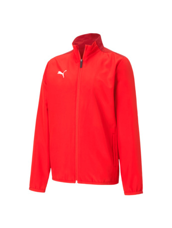 teamGOAL 23 Sideline Jacket Jr  Puma Rood Niet toegewezen