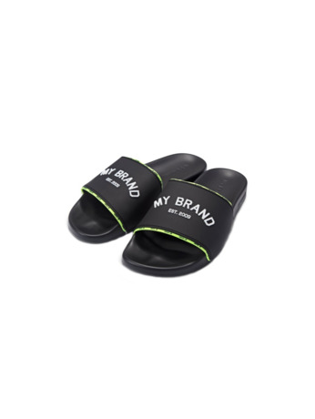 MY BRAND VARSITY SLIPPERS MEN