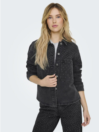 Oversize Fit Shirt Collar Long Sleeves (L/S) Kort oversized fit overhemd