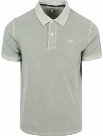 McGregor Piqué Polo Grijs Groen
