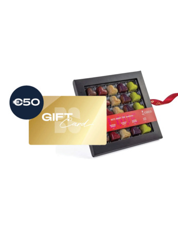 €50 Gift card bundel Moederdag - Pakket 5