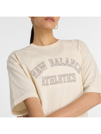 Woman Athletics Oversized Crest T-Shirt Apparel