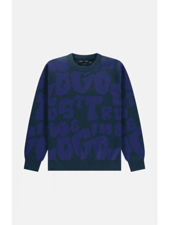 De Louis Donkerblauw Unisex