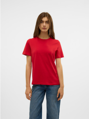 VMPAULINA SS T-SHIRT JRS NOOS