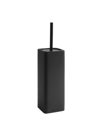 Khana - Toiletborstelhouder wand - Black