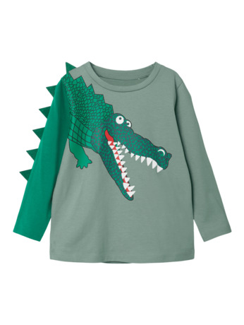 Slim Fit O-Neck Long Sleeves (L/S)