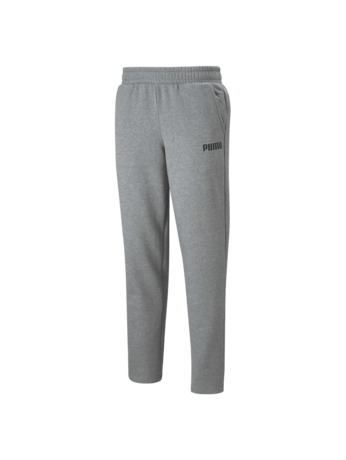 ESS PUMA Pants FL op M Medium Gray Heat