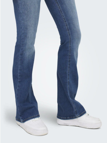 Flared Fit Wijd uitlopende pasvorm, jeans met middelhoge taille en muntzakje