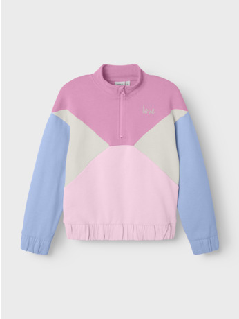 Losse pasvorm Hoge hals Lange mouwen (L/S) Vrouwen