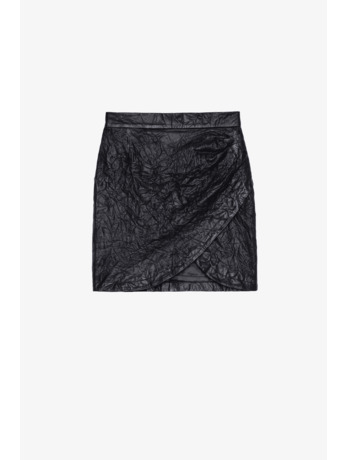 JULIPE CUIR FROISSE