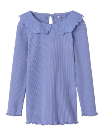 Normale pasvorm ronde hals lange mouwen (L/S) Meisjes