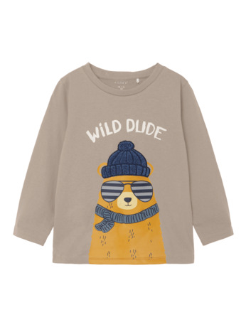 Slim Fit O-Neck Long Sleeves (L/S)