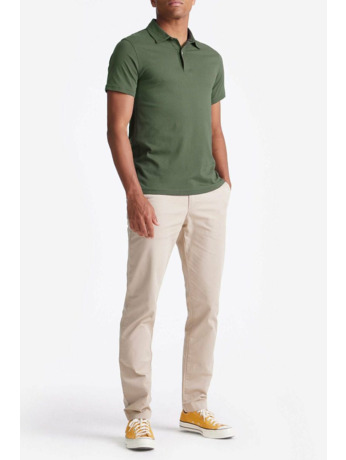 King Essentials The James Poloshirt Groen