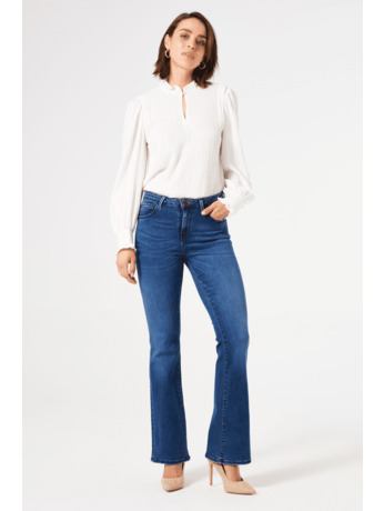 Dames Jeans Celia flare Flared fit