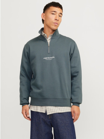 JORVESTERBRO SWEAT QUARTER ZIP HN S