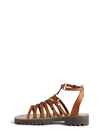 JOE SANDAL LEATHER WITH VEGETA