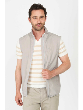Suitable Bodywarmer Tam Beige