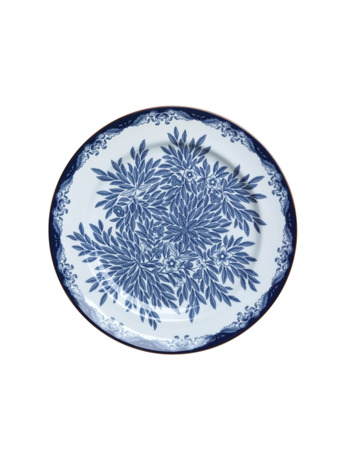 Ostindia Floris plate flat 27cm