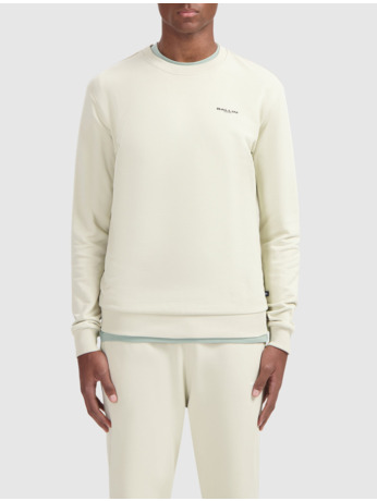 Dual-tone Palm Sweater 100% Cotton Men