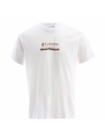 M Timberview Trail FS Grafisch T-shirt