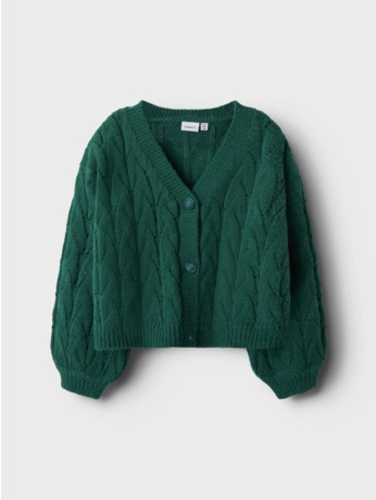 Normale pasvorm V-hals Lange mouwen (L/M) Meisjes