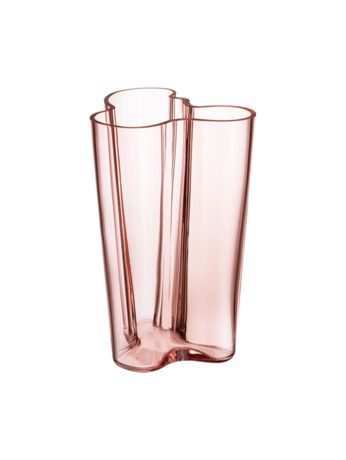 Aalto vase vase 251mm salmon pink
