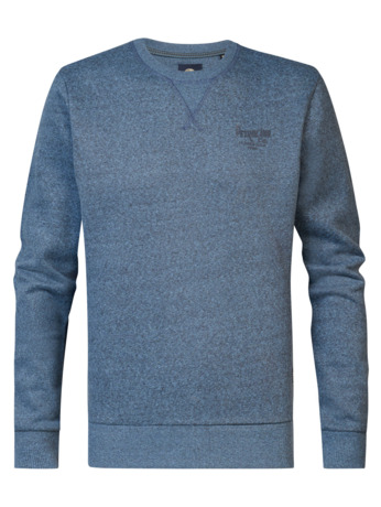 Men Sweater Round Neck Print