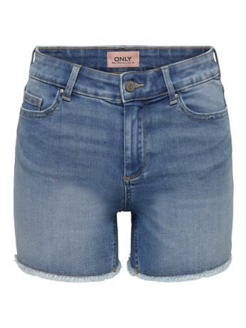 Regular Fit Korte Denim Shorts