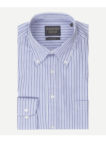 Two One Stripe Button-Down