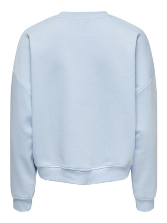 Loose Fit O-Neck Long Sleeves (L/S) Sweatshirt