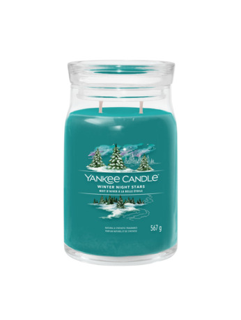 Yankee Candle Winter Night Stars Signature grote pot