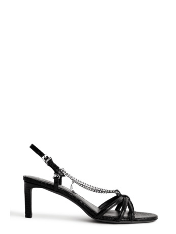 SLEEPLESS SANDAL EMBOSSED IGUA