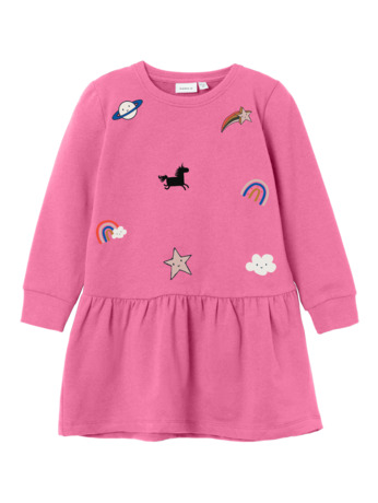 Normale pasvorm ronde hals lange mouwen (L/S) Meisjes