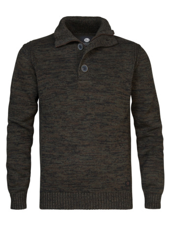 Men Knitwear Collar