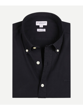 Summer Poplin Shirt 100% Cotton Heren