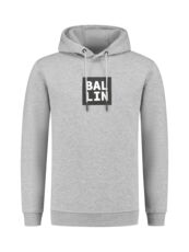 Stacked Logo Hoodie