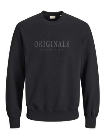 Relaxed Fit Crew Neck Long Sleeves (L/S)