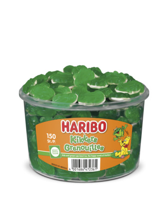 Haribo Kikkers 150 stuks