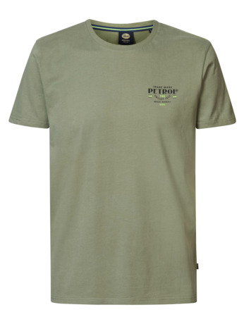 Heren T-shirt Klassieke Print