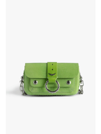 KATE WALLET EMBOSSED IGUANA GL