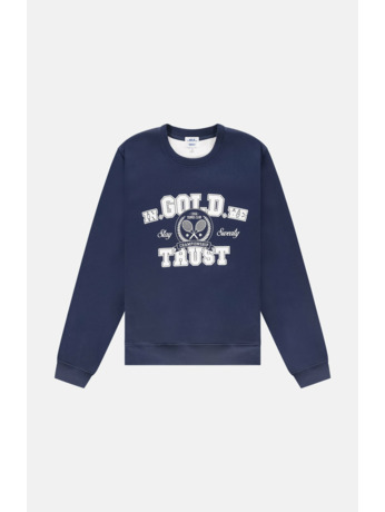 The Tennis Sweater Blue Unisex