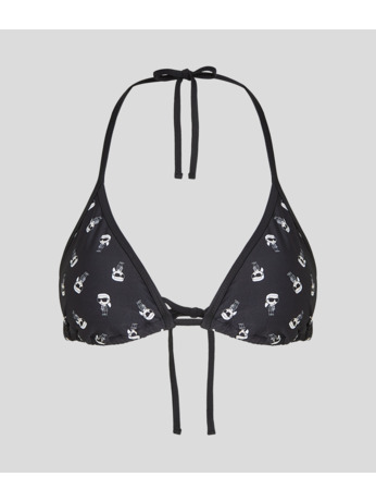 IKON AOP BIKINI TOP