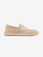 No Label x Abarca Suede Espadrilles