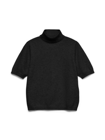 Regular Fit Roll Neck 2/4 Sleeves (2/4)
